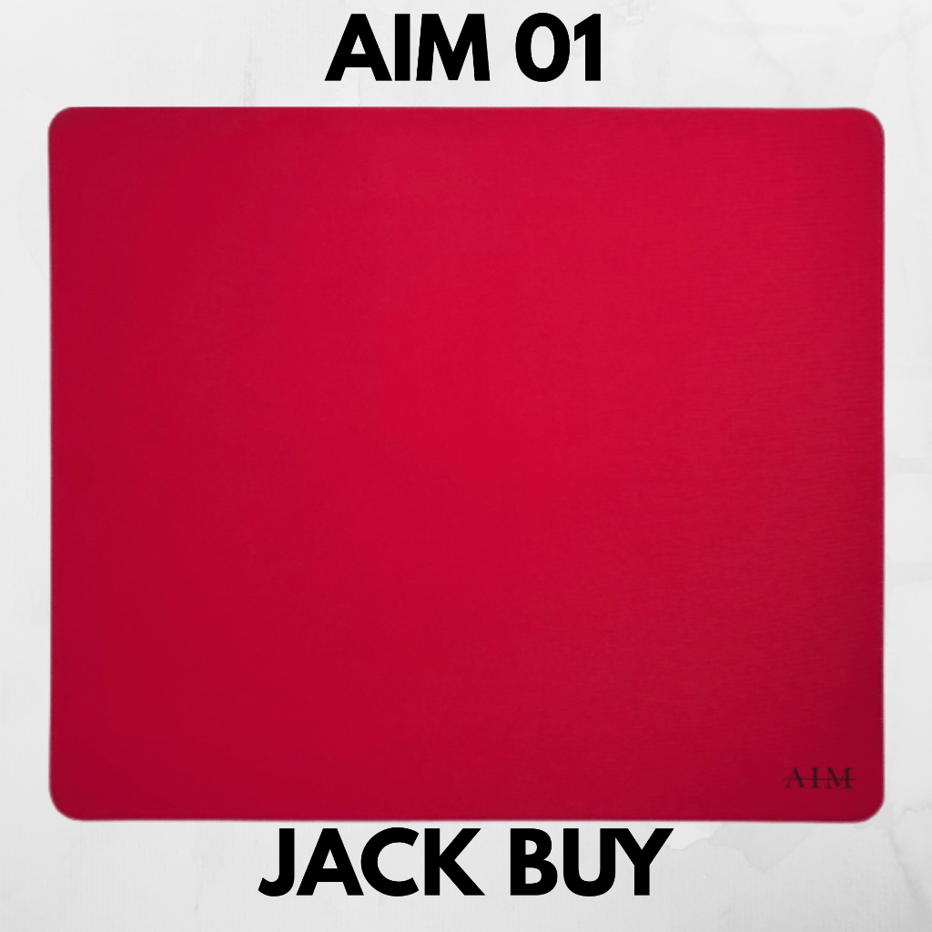 แผ่นรองเมาส์ LastPad AIM01 Control PU base 490x420 หนา4MM