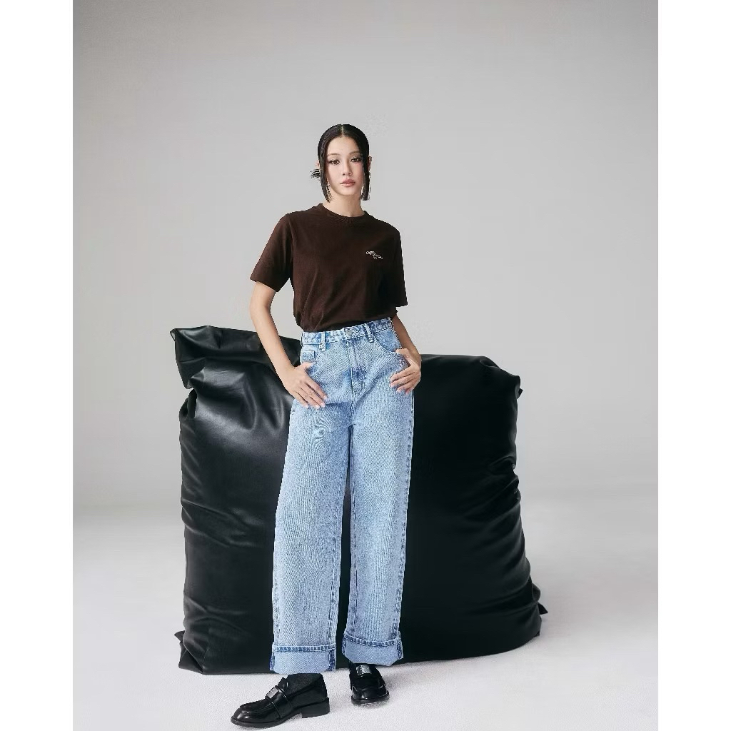 ส่งต่อกางเกงยีนส์ Maison keeps สินค้าพร้อมส่ง