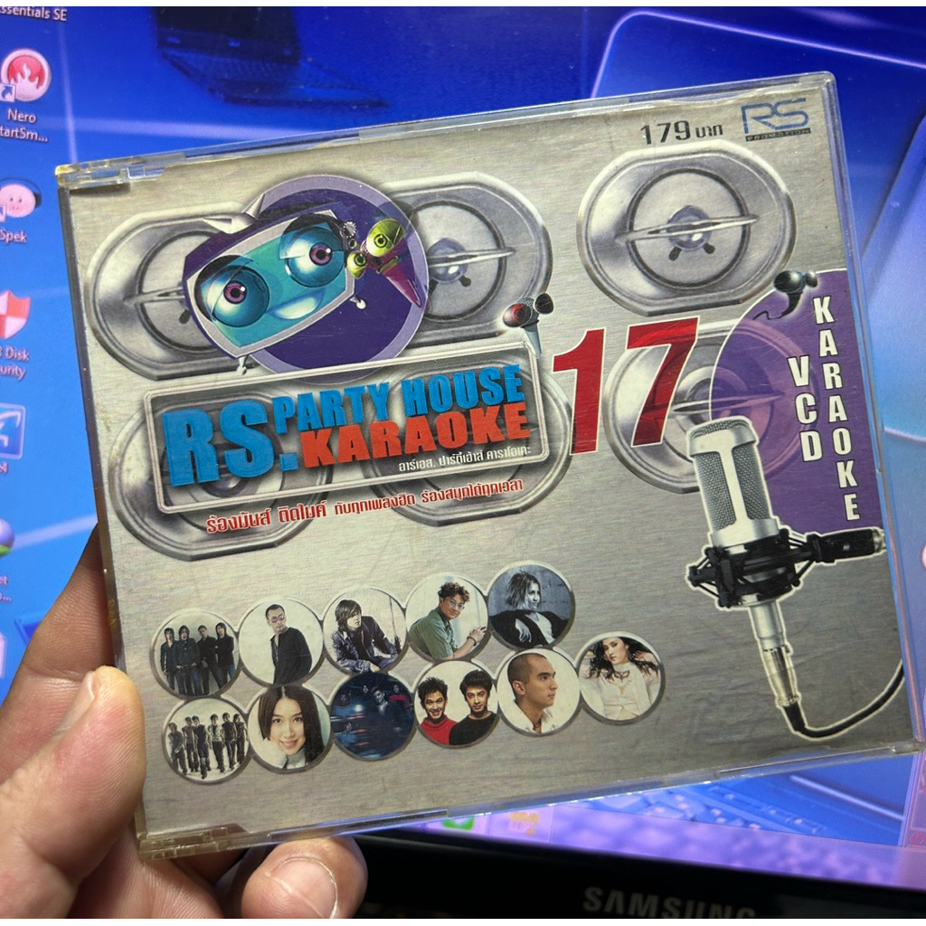 VCD karaoke RS Party house รุ่น Slim