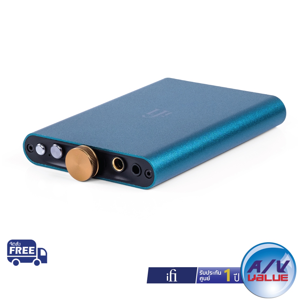 iFi audio Hip-Dac - A small but powerful DAC/headphone Amplifier