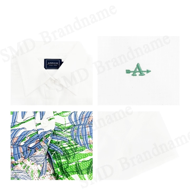 Arrow เสื้อเชิ้ตแขนสั้นผู้หญิง รุ่น Women's Tropical Shirt Code: WACC527S3CSGR - รูปที่ 2