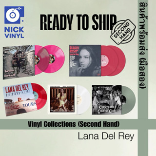 พร้อมส่ง - แผ่นเสียง Lana Del Rey: Vinyl Collections (มือสอง…