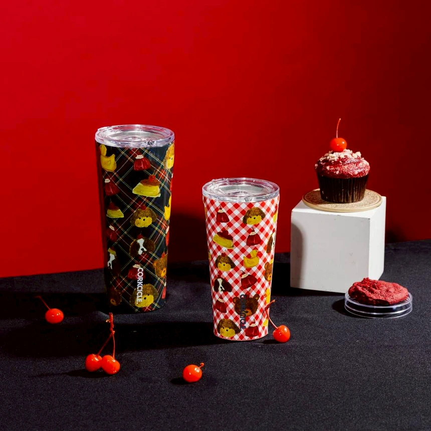 พร้อมส่ง/ส่งด่วน แก้วเก็บความเย็น CORKCICLE : PLOY CHAVA TUMBLER 24oz (710ml) แก้วPsMaterialแบบ แม่ช