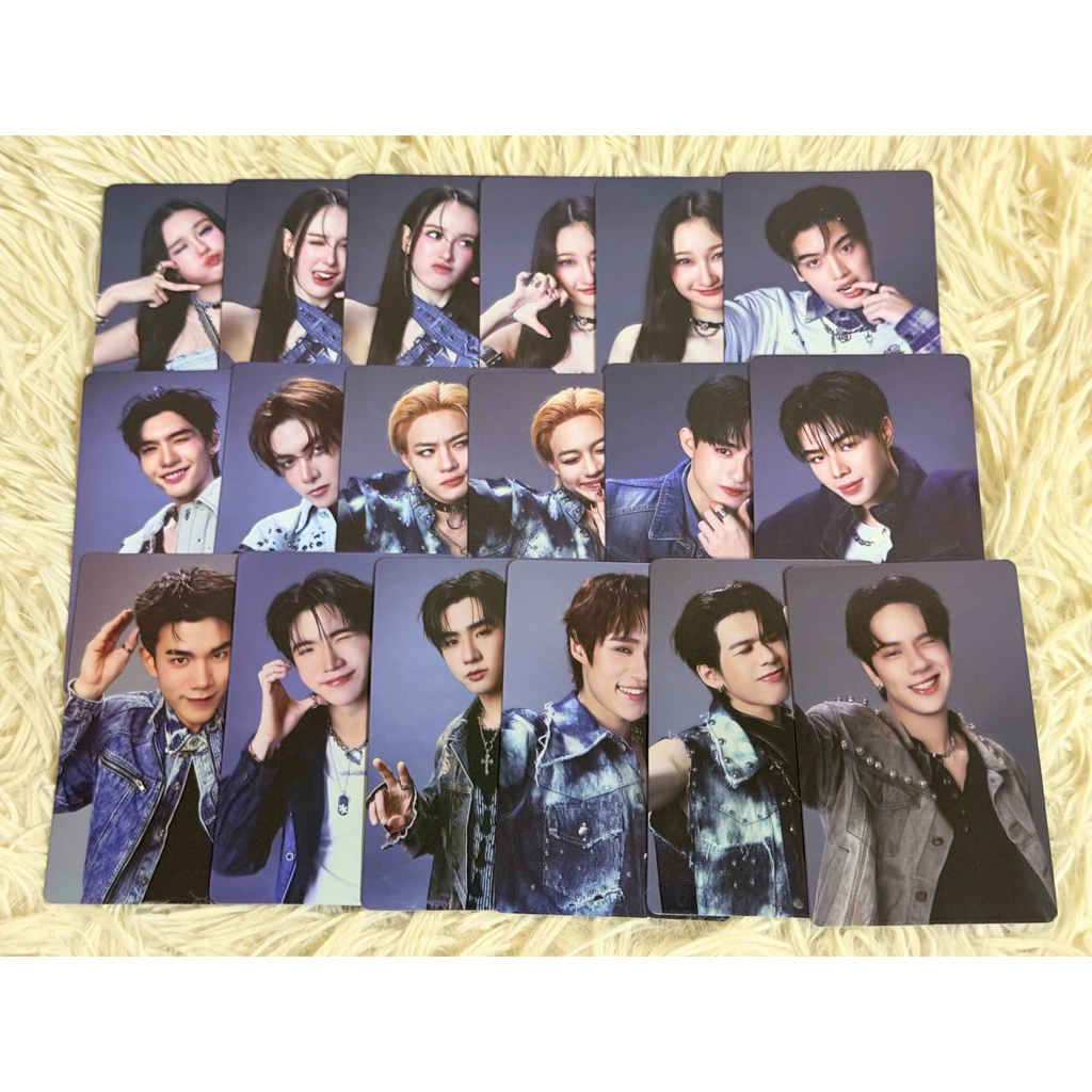 RISER COLLECTIBLE RANDOM CARD SET | RISER CONCERT : THE FIRST RISE (พร้อมส่ง)