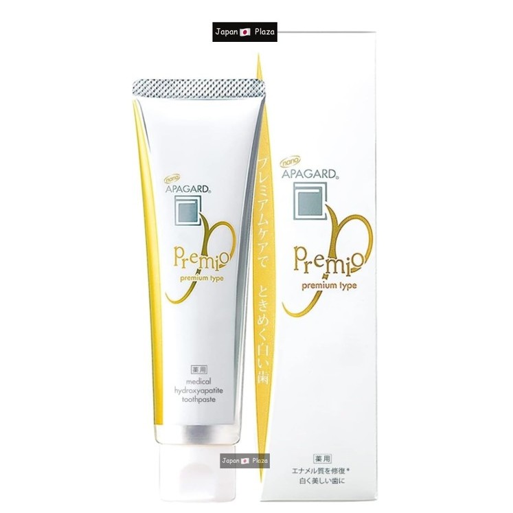 🅹🅿🇯🇵 Japan APAGARD Premio Whitening Toothpaste Premium ยาสีฟัน ฟอกฟันขาว