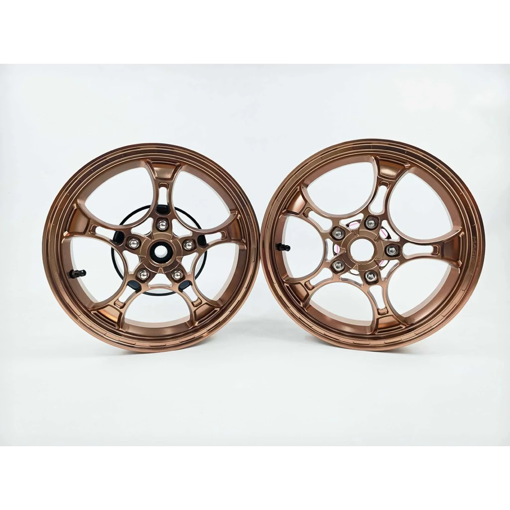 ล้อฟอร์จ Magic Factory MG-26 ขนาด 12 นิ้ว สำหรับ Vespa Sprint / Primavera / GTS / GTV thumbnail 6