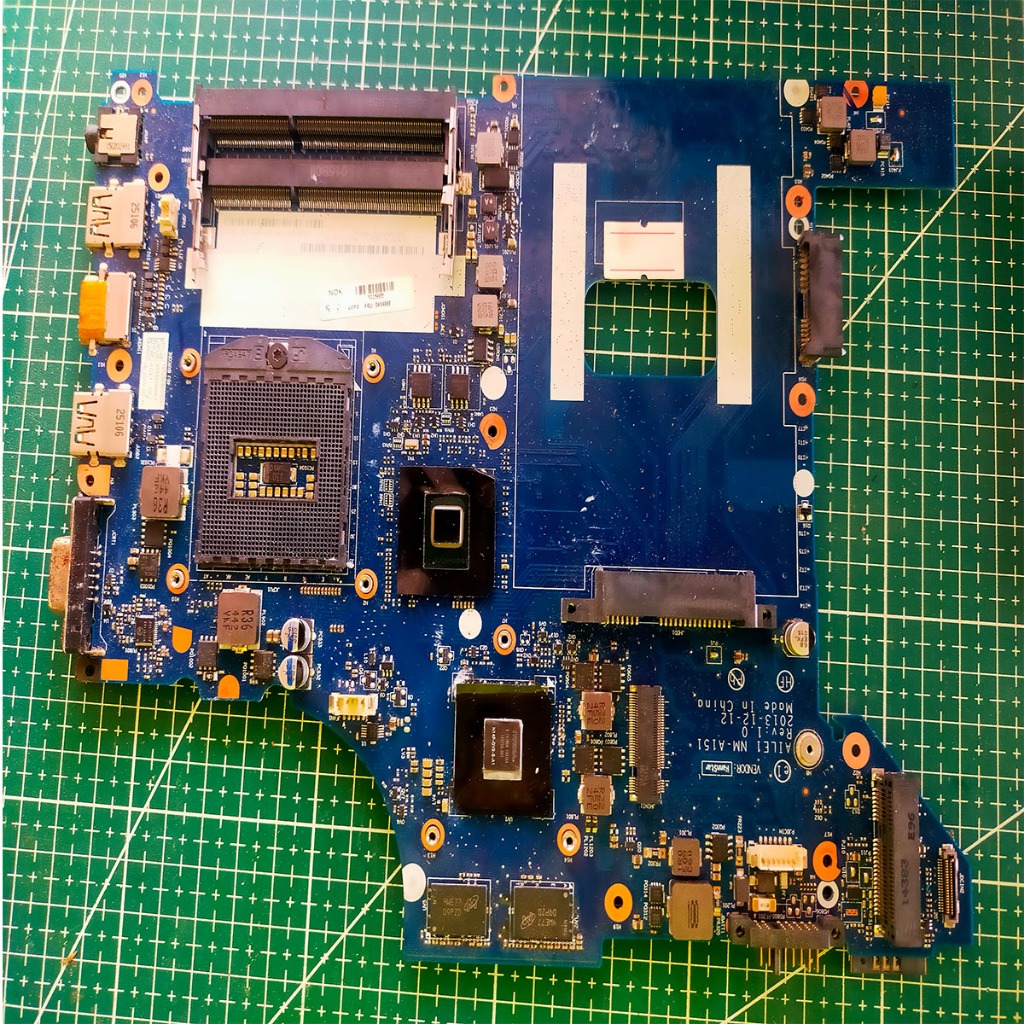 เมนบอร์ดโน๊ตบุ๊ค lenovo  Tingpad E440 (มือสอง)