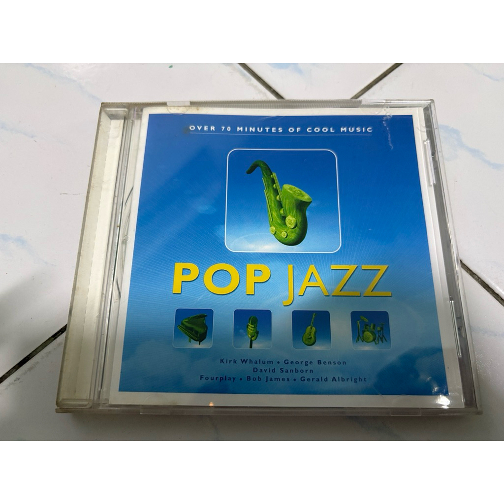CD : POP JAZZ รวมเพลง