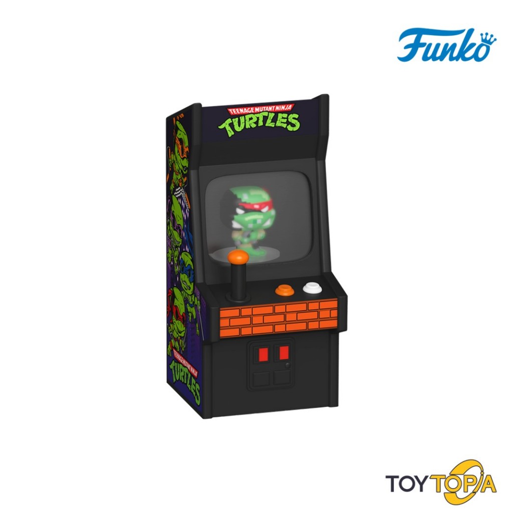 (90116) Michelangelo Bitty POP! Arcade: Teenage Mutant Ninja Turtles by Funko