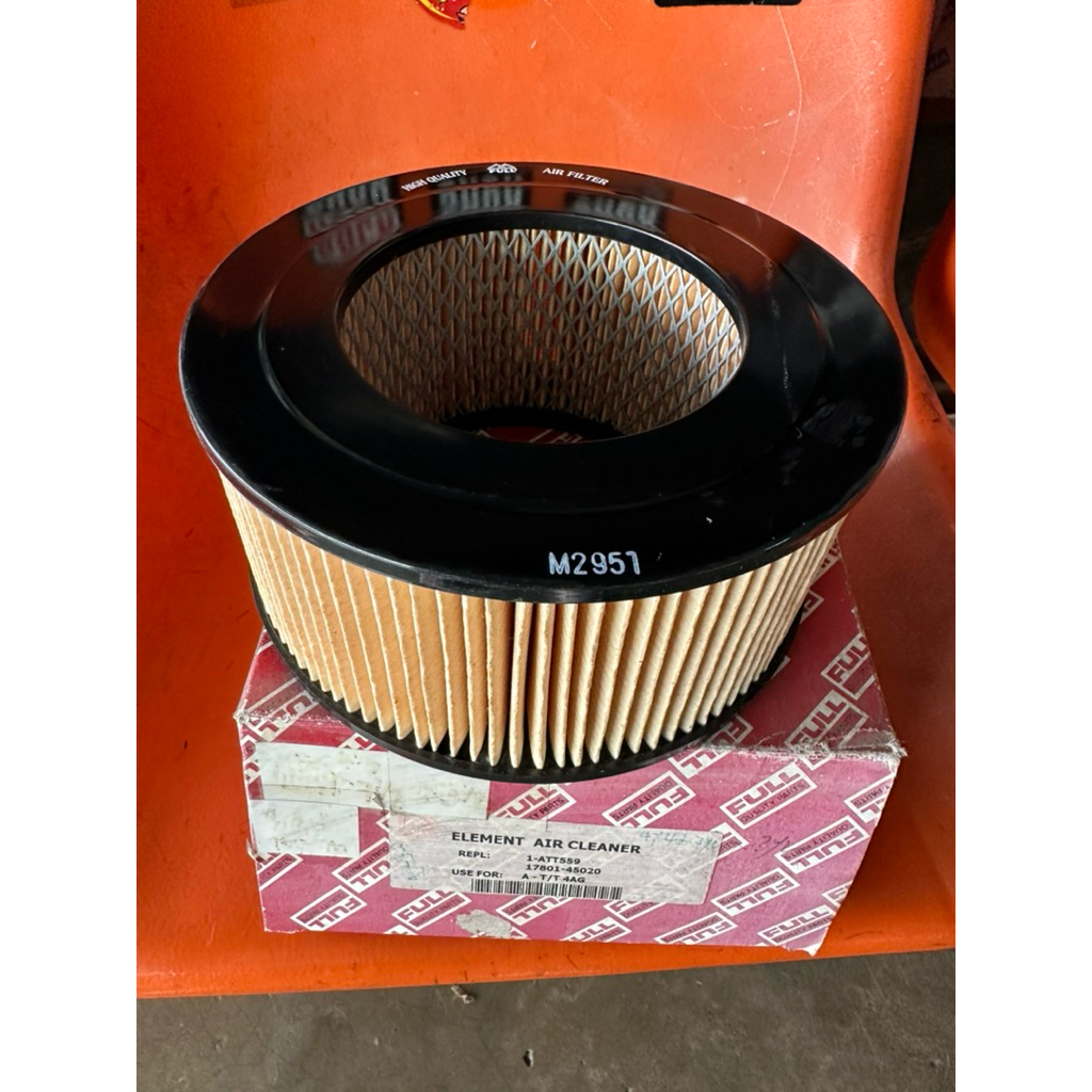 กรองอากาศ TOYOTA 4AG : 17801-45020 ยี่ห้อ FULL