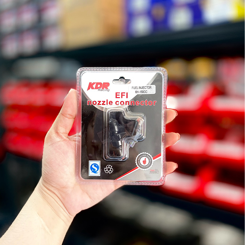 หัวฉีดS4 ต่อเล็ก งานKDR (เลือกขนาดCC)