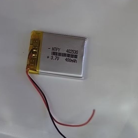 แบตเตอรี่ 3.7 โวลท์ 400 mAh 402530