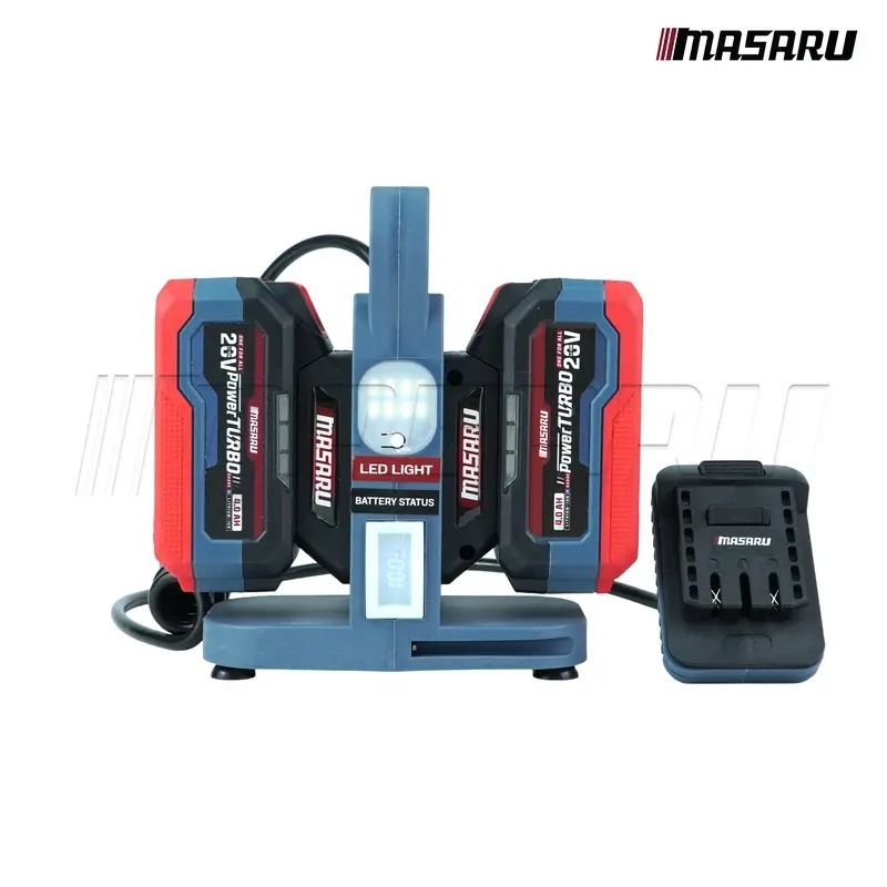 MASARU อะแดปเตอร์ต่อพ่วง แบตเตอรี่ รุ่น SSAB-150 แรงดันไฟฟ้า 20V ความยาว 1.8 เมตร