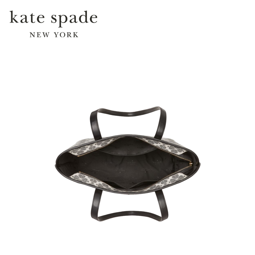 Kate Spade حقيبة توت Signature Spade Flower كبيرة — صورة 4