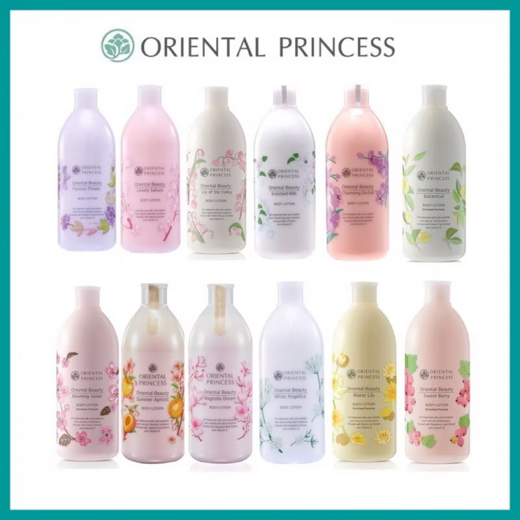Oriental Princess โลชั่นทาผิวกาย กลิ่นหอม ติดทนทั้งวัน ส่งฟรี