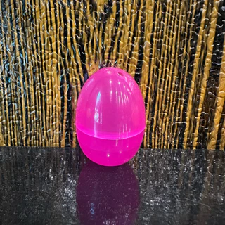 ไข่จับฉลาก มี 6 สี ขนาดเล็ก 4 เซนติเมตร egg plastic มีจัดเซต หลายแบบ ซื้อแยกสีก็มี