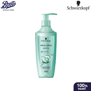 SCHWARZKORFเอ็กซ์ตร้า แคร์ ซีบัม คอนโทรล แชมพู 400มล.