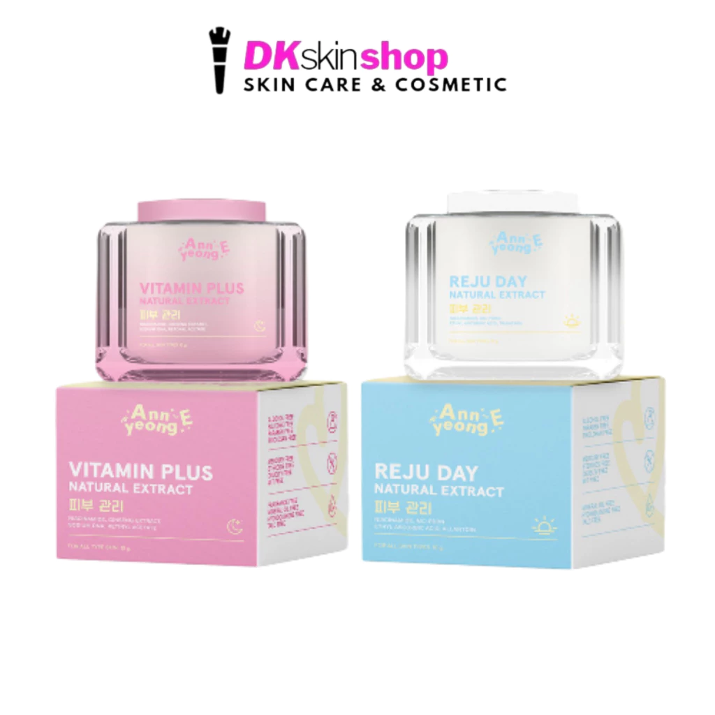 อันยอง อี วิตามินพลัส/รีจู เดย์ ANNYEONG E VITAMIN PLUS/Reju Day (ปริมาณ 10g.)