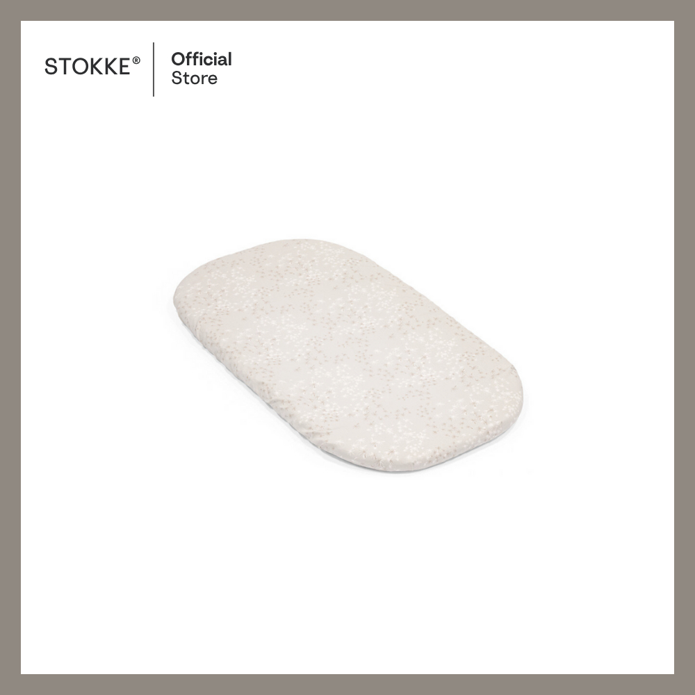 Stokke® Snoozi™ Fitted sheet (2 Pack) ผ้าปูที่นอนสำหรับ ที่นอนเด็กพกพา Stokke® Snoozi™ รูปที่ 2
