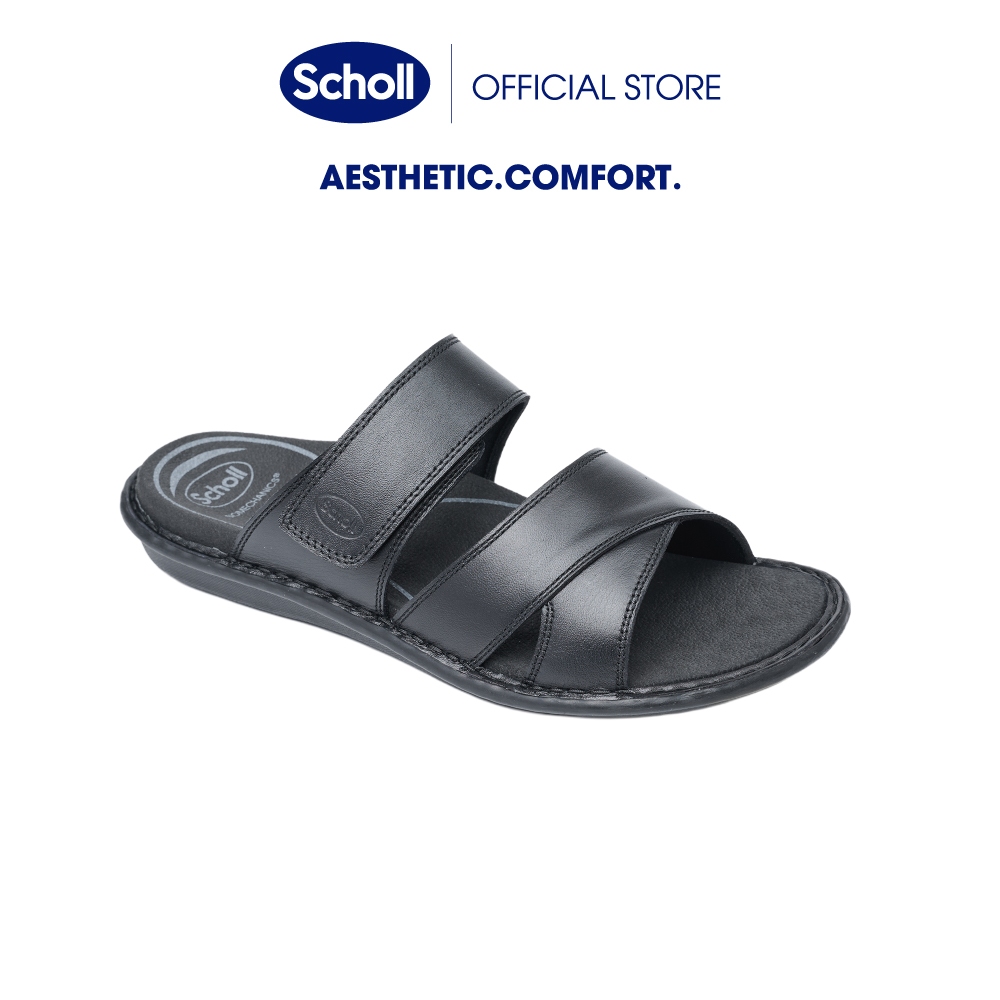 Scholl รองเท้าแตะสำหรับผู้ชาย Biom Quin เทคโนโลยี ไบโอเมคคานิกส์ (Biomechanics) สำหรับผู้มีภาวะเท้าแบน