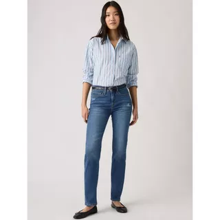 กางเกงยีนส์ผู้หญิง Levi's® Women's 314 Shaping Straight Jeans