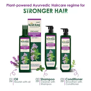 Kesh King herbal shampoo ลดผมร่วง จากอินเดีย