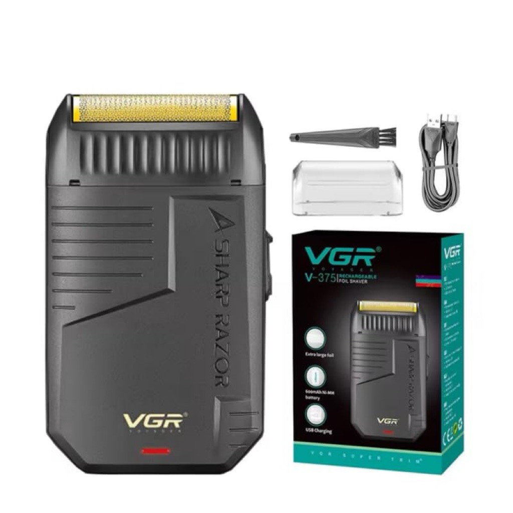 เครื่องโกนหนวด vgr375 สินค้าพร้อมส่ง