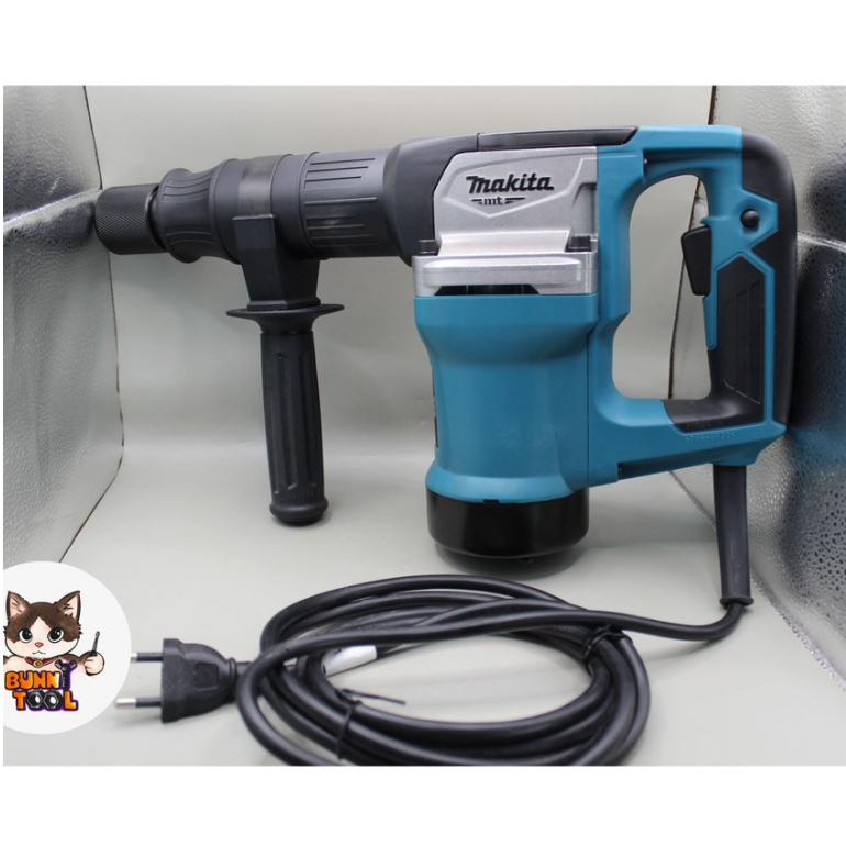 MAKITA M8600 เครื่องสกัด 17 มิล 5.4 กก. (เครื่องเปล่า+กล่องพลาสติก+ดอกสว่าน) รุ่น M8600X3B