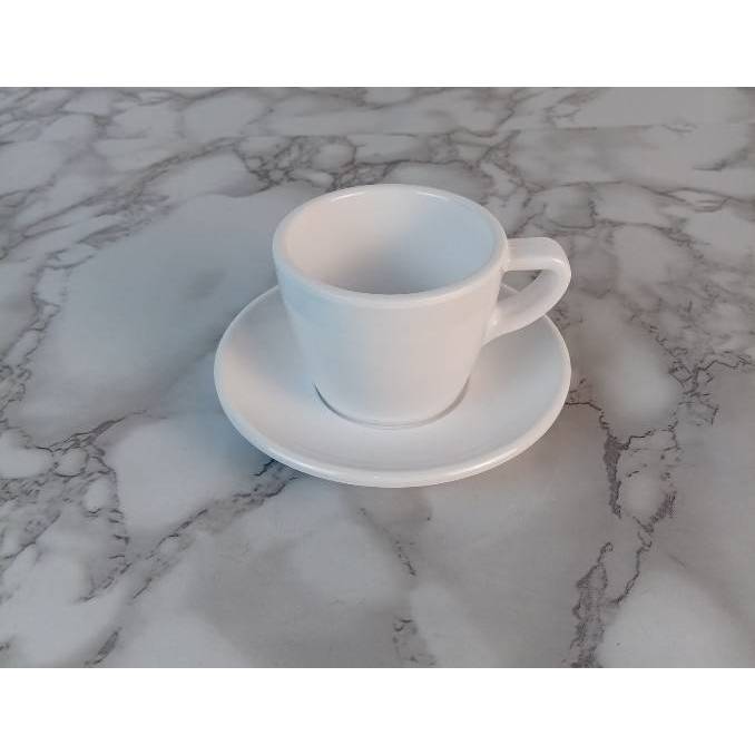 ชุดแก้วกาแฟพร้อมจานรอง เมลามีนแท้ ตราektra by superware