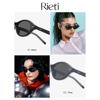 [ส่งด่วน ได้รับภายใน 4 ชม.] Rieti ROSSI แว่นกันแดดแท้ UV400 ใส่สบาย (RTI51SU4044U)