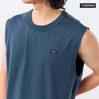 Yuedpao Signature Sleeveless 2026 เสื้อแขนกุด ยืดเปล่า ผ้าหนายับยากไม่ต้องรีด เสื้อกล้าม 9 สี