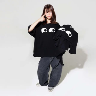 Humor Sapiens Eyes Tee V.2 - เสื้อตาหุหุ