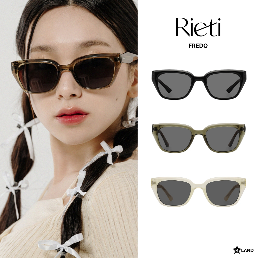 [ส่งด่วน ได้รับภายใน 4 ชม.]แว่นตา Rieti รุ่น FREDO แว่นกันแดด แว่นกรองแสง (RTI51SU4036U)
