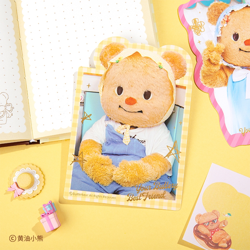 โปสการ์ดน้องเนย บัตเตอร์แบร์ (Nong Noey Butterbear Postcard)