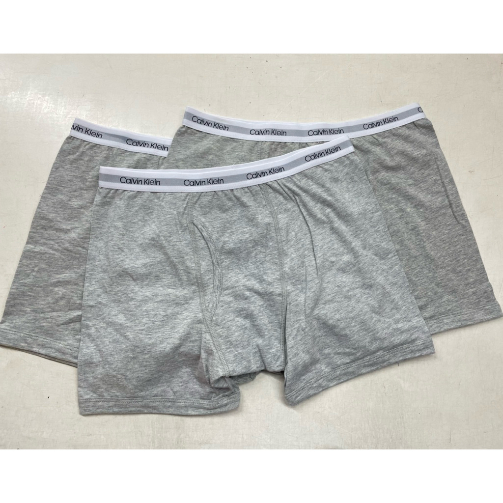 กางเกงในเด็กโต Boxer's Calvinklein มือ1(แพ็ค3ตัว) แท้💯💯