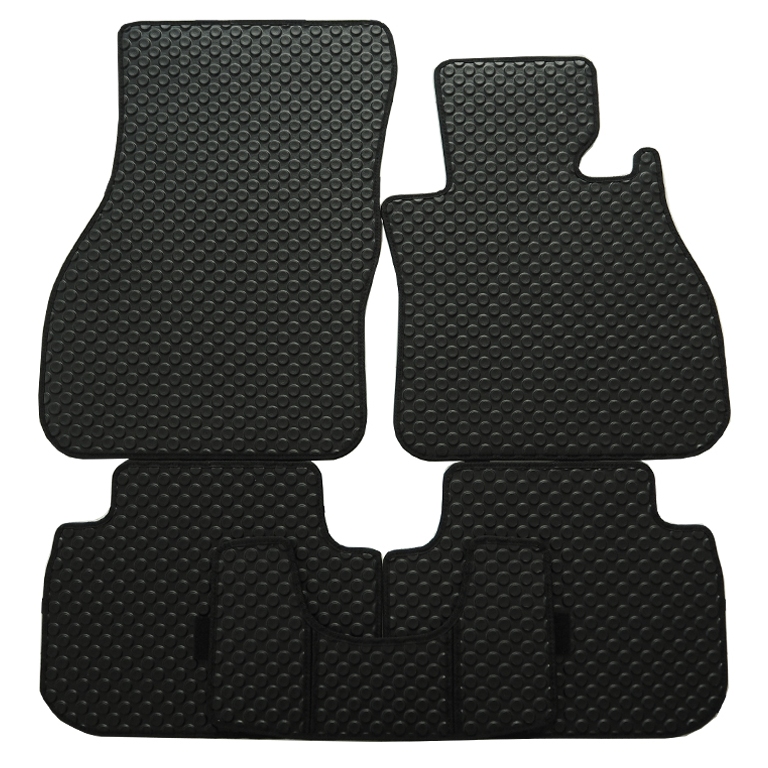 Extramat ยางปูพื้นลายกระดุม BMW 2Series Gran Coupé F74 2025-2026