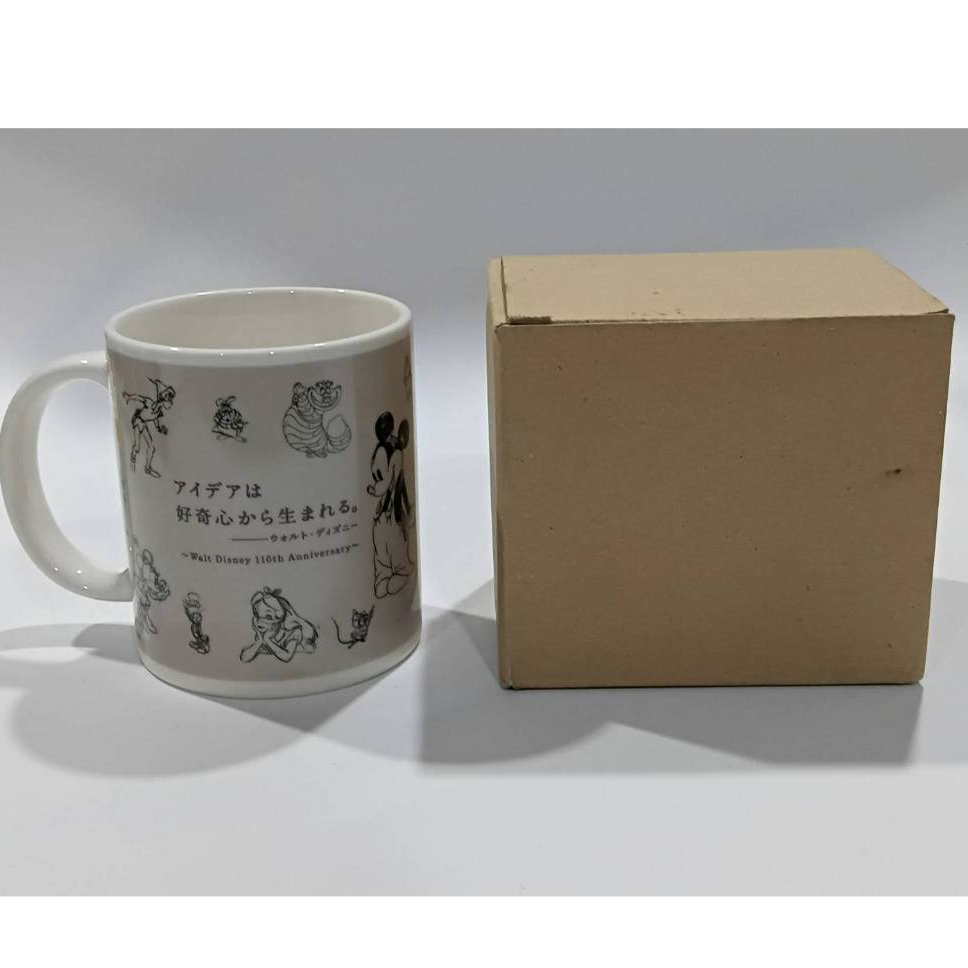 แก้วกาแฟ Walt Disney 110th Anniversary Microsoft Office และ Microsoft OneNote 2010 IN Packed NEW.