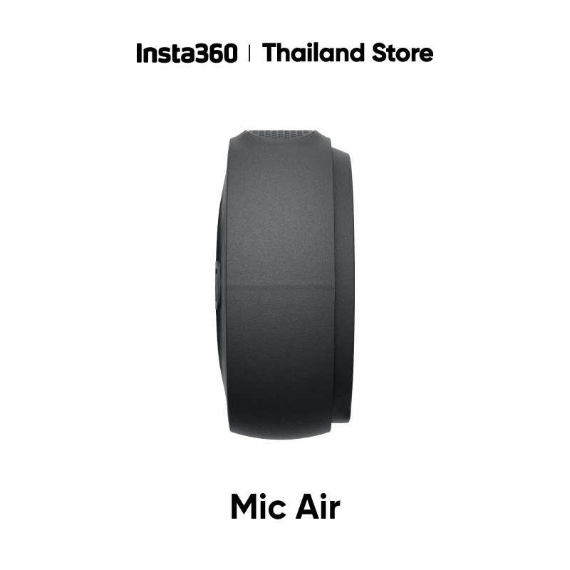 Insta360 Mic Air | Wireless Lavalier Microphone | ไมโครโฟนหนีบปกเสื้อไร้สาย | ตัดเสียงรบกวน thumbnail 5