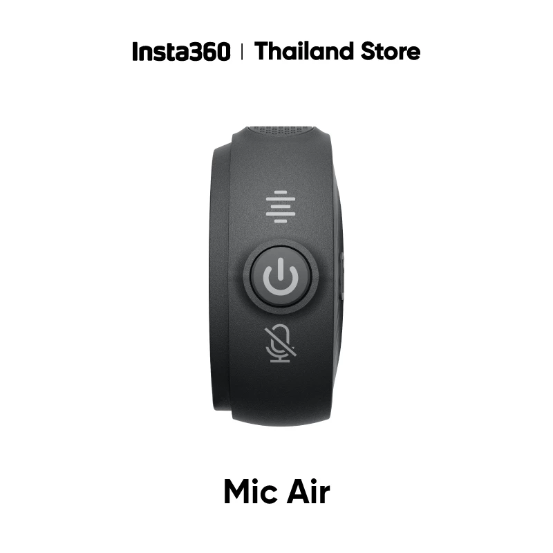 Insta360 Mic Air | Wireless Lavalier Microphone | ไมโครโฟนหนีบปกเสื้อไร้สาย | ตัดเสียงรบกวน thumbnail 6