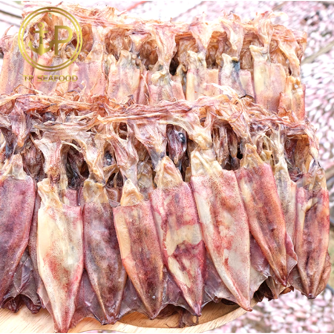 หมึกแพ เนื้อสวย ไม่เค็ม สดใหม่ ตัวใหญ่