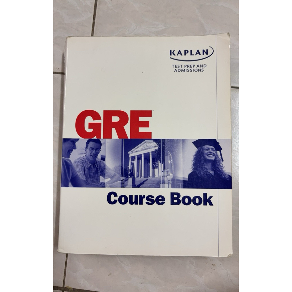 GRE Courses book มือสอง