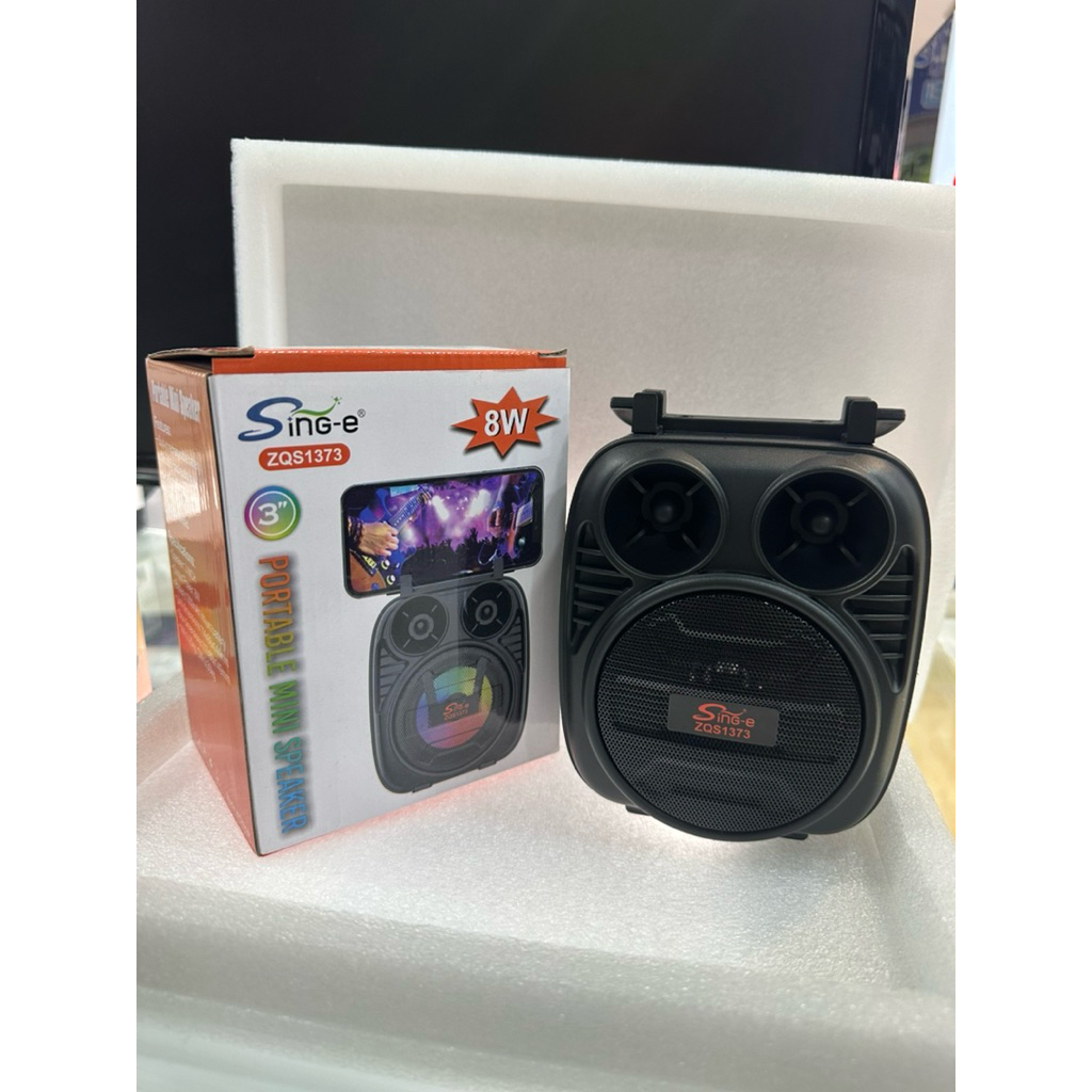 ลำโพงบลูทูธ Energy ZQS1373 ใหม่ ลำโพงขายของ ดูหนัง ฟังเพลง ขนาดพกพา  เสียงดัง คมชัด ลำโพงสอนนักเรียน