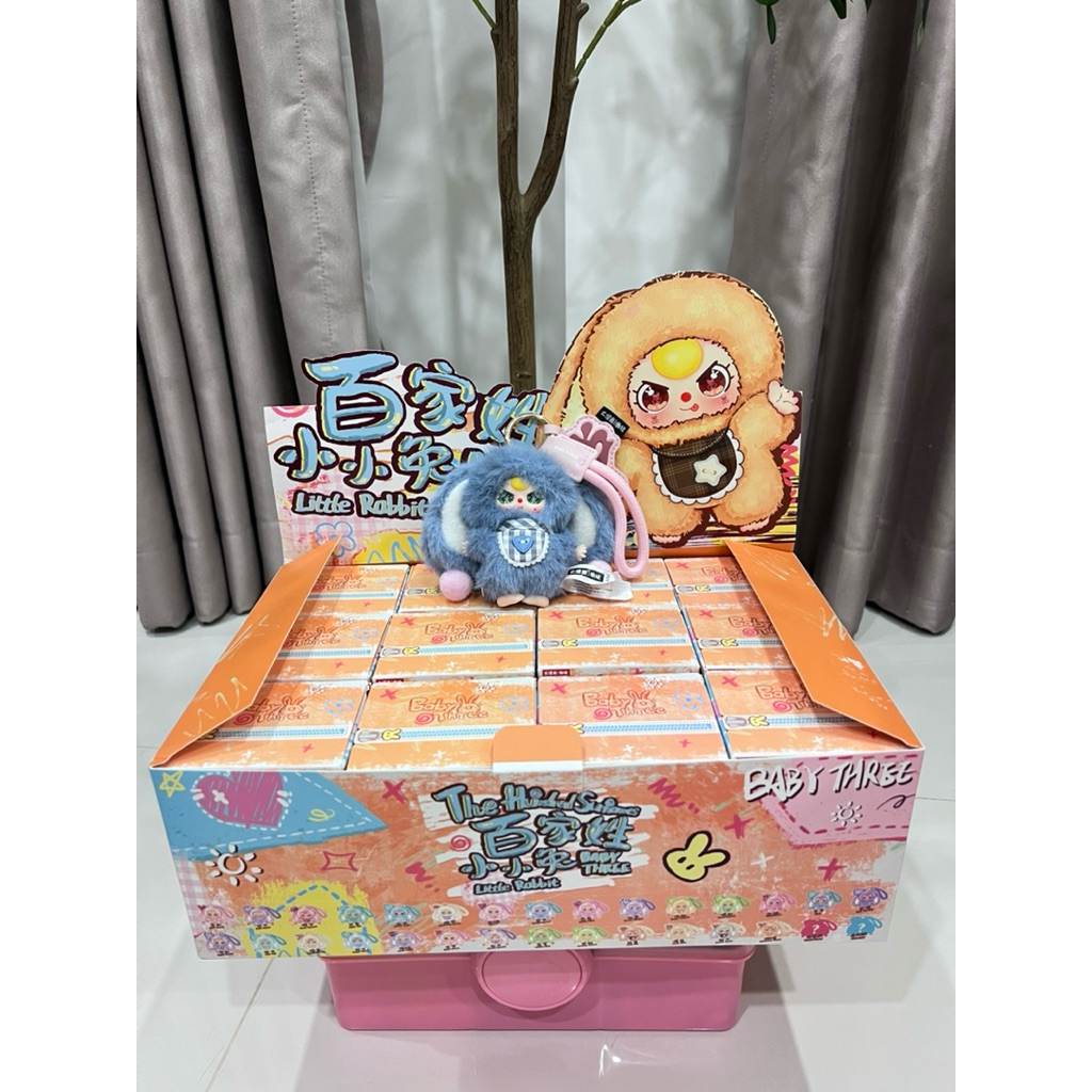 🌸💓BABY THREE LITTLE RABBIT 🤎 4 boxes