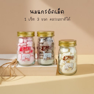 ซีนเนอรี่ - นมแกะอัดเม็ด (เซ็ตละ 3 ขวด) Milk Tablet