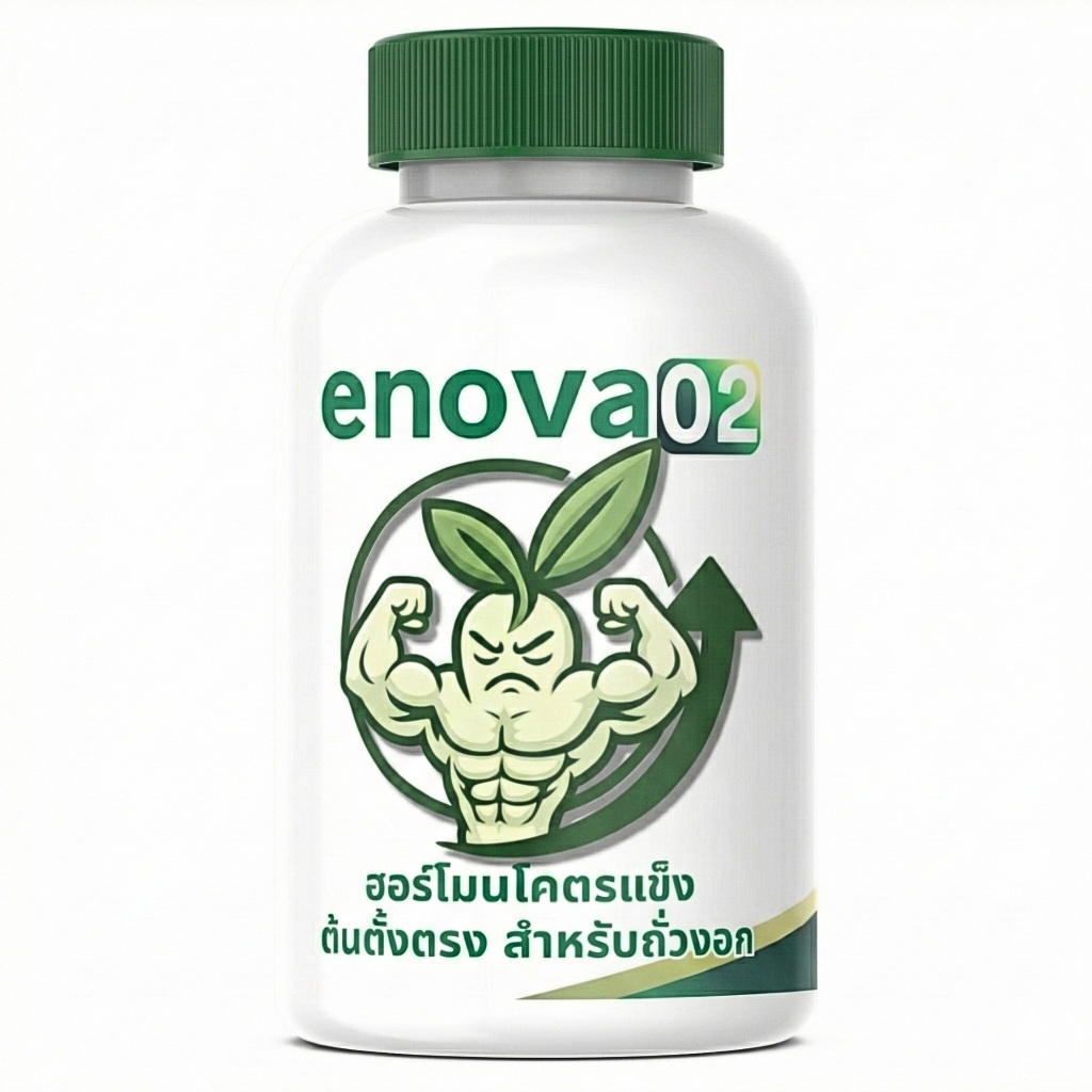 enova02 ฮอร์โมนโครตแข็งถั่วงอก ต้นตรงขึ้น ลดต้นยุบ ต้นเปื่อย สำหรับถั่วงอก