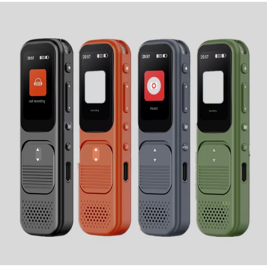 2025 APP ฟรี AI เครื่องบันทึกเสียง Mini Call Recorder พร้อม Speech-to-Text & Summarize100Language คํ