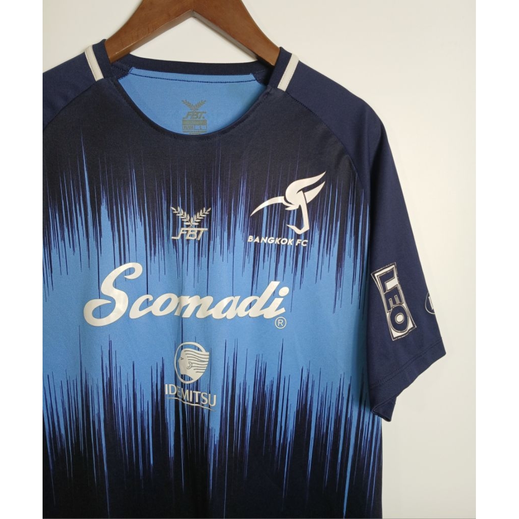 เสื้อฟุตบอล สโมสร Bangkok FC ปี 2020 Size.L รอบอก 42 ความยาว 29 นิ้ว