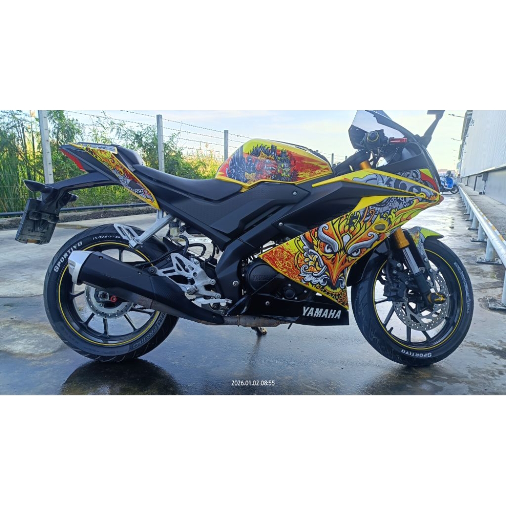 Yamaha R15 V3 Yellow 2018 มือสองเจ้าของขายเอง