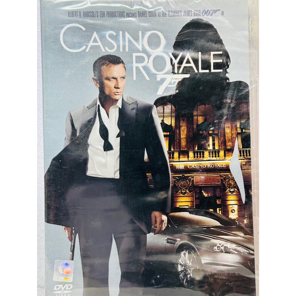 DVD : 007 Casino Royale (2006) พยัคฆ์ร้ายเดิมพันระห่ำโลก " Daniel Craig, Eva Green "