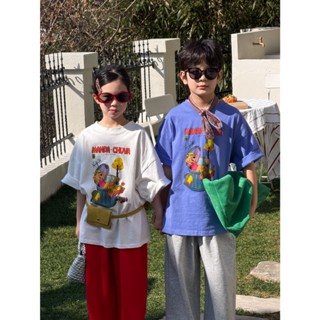 🛒พร้อมส่ง ☑️เสื้อยืดแฟชั่้นเด็ก